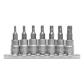 YATO DUGÓKULCS KÉSZLET FURATOS TORX 1/4'