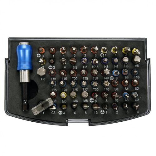 YATO BIT KLT 59 RÉSZES 1/4' 
