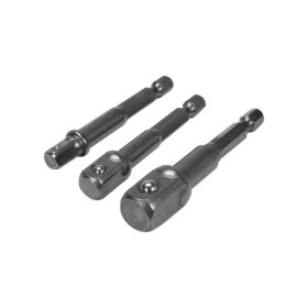 YATO DUGÓKULCS ADAPTER 1/2', 1/4', 3/8'