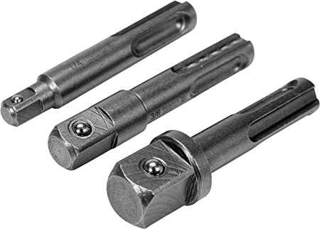 YATO DUGÓKULCS ADAPTER SDS+ 1/4', 3/8', 1/2'