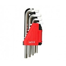 YATO IMBUSZKULCS KÉSZLET 2-12MM 10 DARABOS