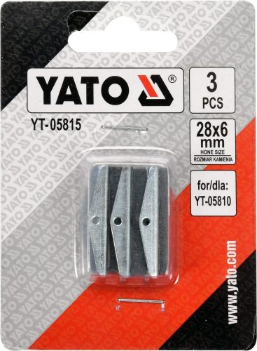 YATO CSERÉLHETŐ POFA HÓNOLÓHOZ 3DB 28X6MM