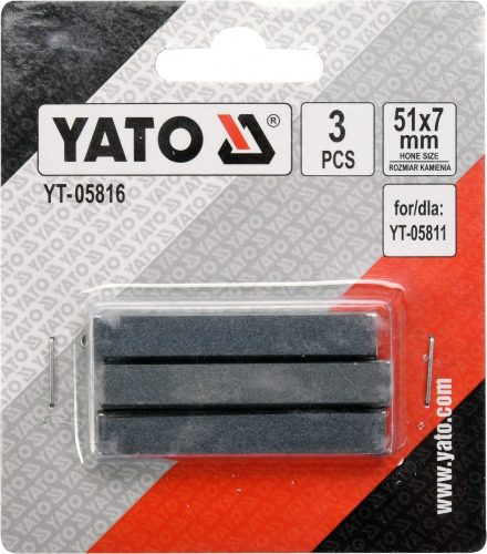 YATO CSERÉLHETŐ POFA HÓNOLÓHOZ 3DB 51X7MM