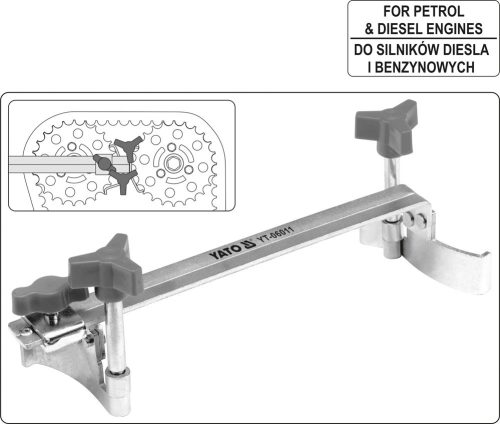 YATO UNIVERZÁLIS VEZÉRMŰTENGELY RÖGZÍTŐ