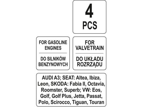 YATO VEZÉRLÉS RÖGZÍTŐ KÉSZLET VAG