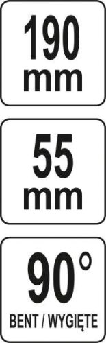 YATO SEEGER GYŰRŰ FOGÓ 190MM