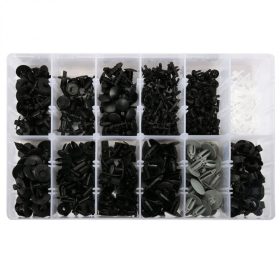 YATO VOLVO PATENT, RÖGZÍTŐELEM KÉSZLET 350 RÉSZES