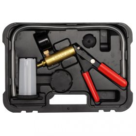   YATO VÁKUM- ÉS AC- PUMPA MÉRŐ KÉSZLET 10 RÉSZES -1÷0 BAR