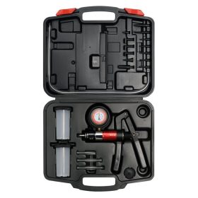   YATO VÁKUM- ÉS AC- PUMPA MÉRŐ KÉSZLET 22 RÉSZES -1÷3 BAR