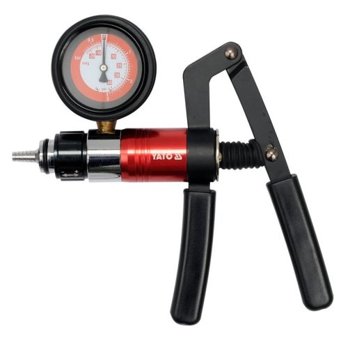 YATO VÁKUM- ÉS AC- PUMPA MÉRŐ KÉSZLET 22 RÉSZES -1÷3 BAR