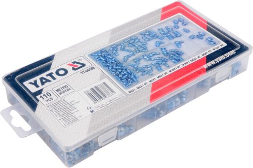 YATO ZSÍRZÓGOMB KÉSZLET 110 RÉSZES