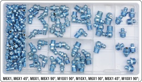 YATO ZSÍRZÓGOMB KÉSZLET 110 RÉSZES