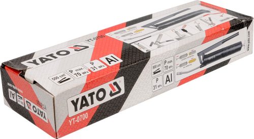YATO KAROS ZSÍRZÓ 500ML 70MPa