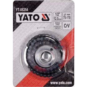 YATO OLAJSZŰRŐ LESZEDŐ LÁNCOS 75-170MM