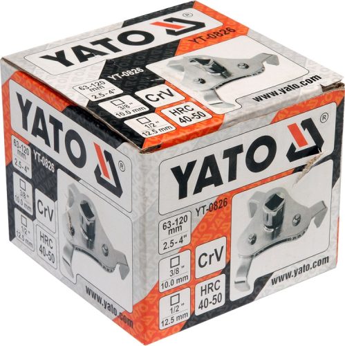 YATO 3 KÖRMÖS OLAJSZŰRŐ LESZEDŐ 63-120MM