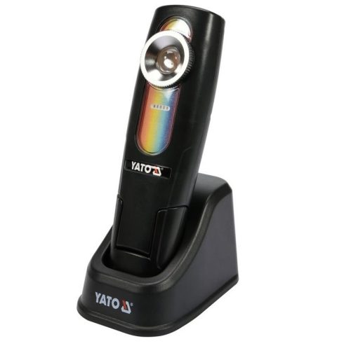 YATO COB LED SZÍNVIZSGÁLÓ AKKUS LÁMPA 5W 400LM