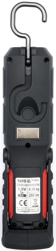 YATO LED LÁMPA ELEMES (8+1 LED) 3x1,5 V