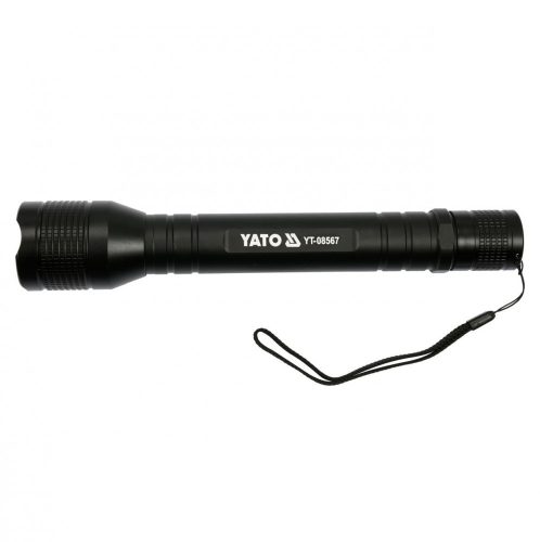 YATO FÉM ZSEBLÁMPA XP-L CREE 10W 1000LM