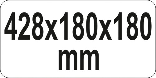 YATO FÉM SZERSZÁMOSLÁDA 428X180X180 MM