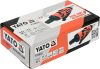 YATO PNEUMATIKUS EGYENES CSISZOLÓ KÖNNYÍTETT 113L/PERC 6,3 BAR
