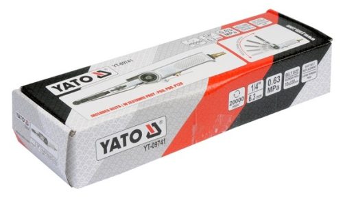 YATO PNEUMATIKUS SZALAGCSISZOLÓ 10X330MM