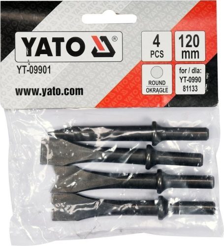 YATO VÉSŐSZÁR KÉSZLET 4 RÉSZES