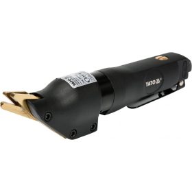   YATO PNEUMATIKUS LEMEZVÁGÓ ACÉL1,2MM ALUMÍNIUM 1,4MM 2500/PERC