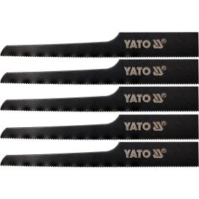 YATO ORRFŰRÉSZLAP 5DB 24TPI