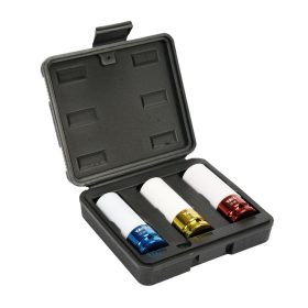   YATO DUGÓKULCS KÉSZLET ALUFELNIHEZ 1/2' 17, 19, 21MM 85MM HOSSZÚ