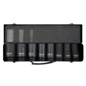   YATO HOSSZABBÍTOTT GÉPI DUGÓKULCS KÉSZLET 3/4' 22-41MM