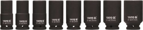 YATO HOSSZABBÍTOTT GÉPI DUGÓKULCS KÉSZLET 3/4' 22-41MM