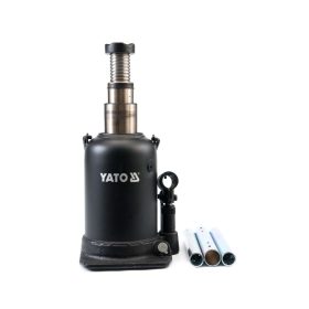 YATO KÉTDUGATTYÚS HIDRAULIKUS EMELŐ 10T 208-523MM