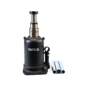 YATO KÉTDUGATTYÚS HIDRAULIKUS EMELŐ 12T 236-596MM