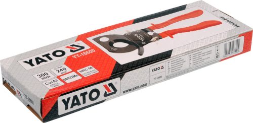 YATO RACSNIS KÁBELVÁGÓ FOGÓ 240MM² d=17,5MM
