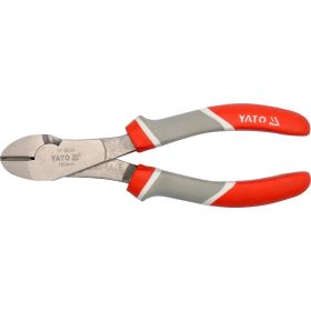 YATO Oldalcsípő fogó 180 mm, erősített