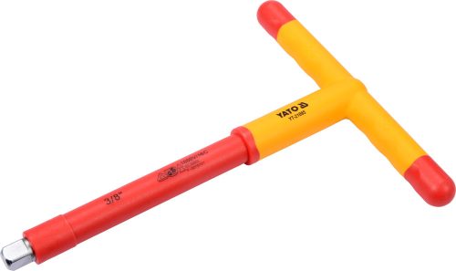 YATO T-ALAKÚ HAJTÓKAR 3/8' 1000V-IG SZIGETELT