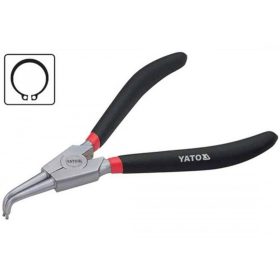 YATO Zégerfogó hajlított, külső 150mm