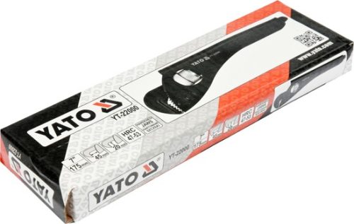 YATO ÁLLÍTHATÓ CSŐFOGÓ 175MM