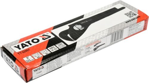 YATO ÁLLÍTHATÓ CSŐFOGÓ 225MM