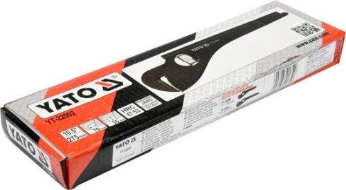 YATO ÁLLÍTHATÓ CSŐFOGÓ 275MM