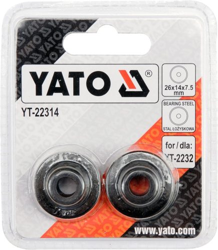 YATO VÁGÓKERÉK CSŐVÁGÓHOZ (YT-2232-HÖZ)
