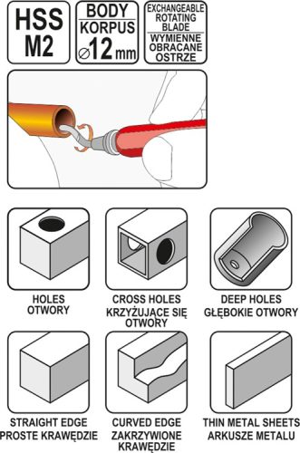 YATO UNIVERZÁLIS GYORS SORJÁZÓ 
