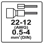 YATO KRIMPELŐ FOGÓ 220MM