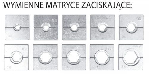 YATO KÉZI HIDRAULIKUS PRÉS KÉSZLET 10 RÉSZES 470MM