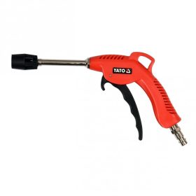   YATO PNEUMATIKUS LEFÚVATÓ PISZTOLY TURBO, 6 BAR 110MM FÚVÓKA