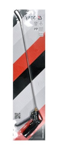 YATO PNEUMATIKUS LEFÚVATÓ PISZTOLY 520MM-ES SZÁRRAL