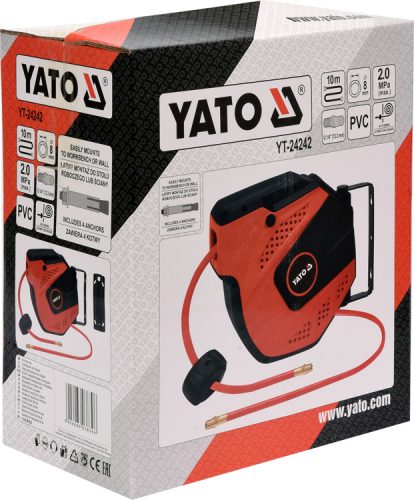 YATO AUTOMATIKUS PN. TÖMLŐDOB 8MMX10M 20BAR