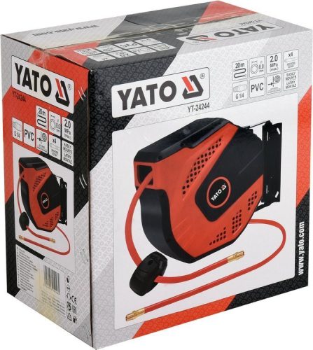 YATO AUTOMATIKUS PN. TÖMLŐDOB 8MMX20M 20BAR