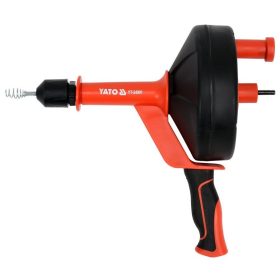 YATO CSŐTISZTÍTÓ SPIRÁL FÚRÓGÉPRE 7,6M, ? 6MM