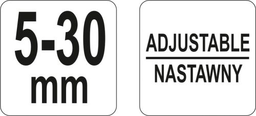 YATO AKKUMULÁTOR SARU ÉS ABLAKTÖRLŐ KAR LEHÚZÓ 5-30MM